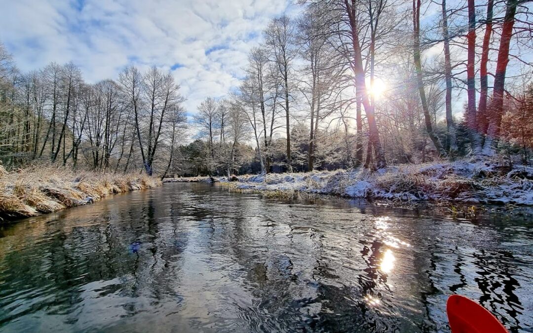W dniach 16.02- 18.02.2024 r.K.T.K Ptasi-Uskok organizuje XVII Zimowy Spływ Kajakowy rzeką Nysa Kłodzka