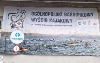 Ogólnopolski Spływ Barbórkowy na Zalewie Rybnickim i rzece Ruda