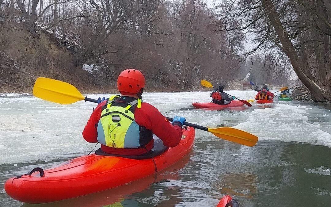 Zimowa Nysa Kłodzka spływ tylko dla zaawansowanych – rzeka Nysa Kłodzka