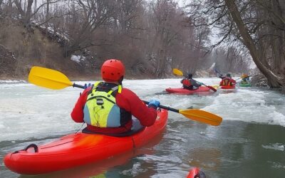 Zimowa Nysa Kłodzka spływ tylko dla zaawansowanych – rzeka Nysa Kłodzka